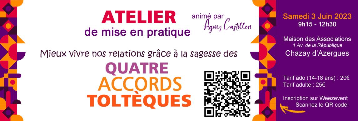 Affiche atelier flyer